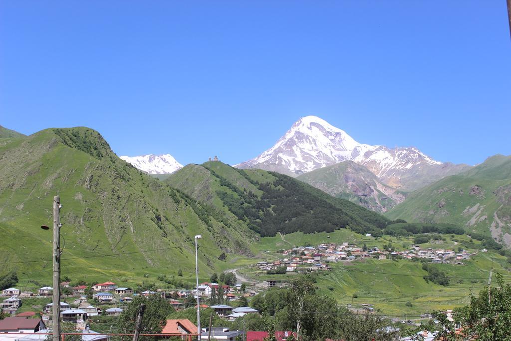 Inga Guest House Kazbegi Kültér fotó